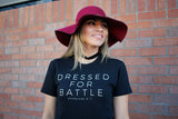 Dressed For Battle Crew Neck