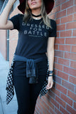 Dressed For Battle Crew Neck